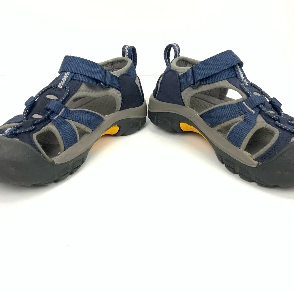 KEEN Boys Venice Blue Hiking Sports Sandals Waterproof Comfort' Size 1